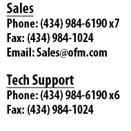 Contact Information Sales and Tech Support