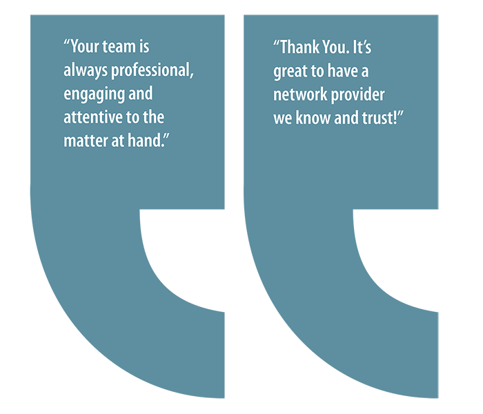 What Our Clients Say…